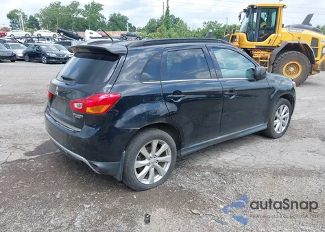 2014 Mitsubishi Outlander Sport Se из США, поврежденный, VIN 4A4AR4AU2EE017534